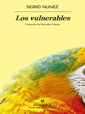 cover image of Los vulnerables